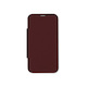 Чехол для Samsung Galaxy Note 2 синтетическая кожа коричневый iLuv ICS7J345COR (книжка)