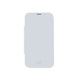 Чехол для Samsung Galaxy Note 2 натуральная кожа белый iLuv ICS7J347WHT (книжка)