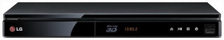 Плеер BluRay LG BP430K черный