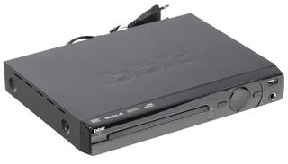 Плеер DVD BBK DVP153SI черный