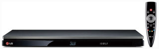 Плеер BluRay LG BP730 черный