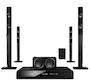 Домашний кинотеатр (blu-ray) 1 блок LG BH4530T 5.1ch 1100