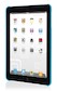 Чехол Incipio для iPad mini Feather Cian синий