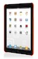 Чехол Incipio для iPad mini Feather Sunkissed оранжевый