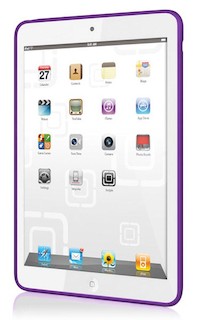 Чехол Incipio для iPad mini NGP Translucent Indigo фиолетовый