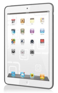 Чехол Incipio для iPad mini NGP Translucent Mercury серый