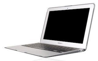 Чехол для ноутбука 11" Incipio MacBookAir Feather matte iridescent gunmetal