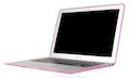 Чехол для ноутбука 13" Incipio MacBookAir Feather matte iridescent Розовый