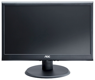Монитор AOC 21.5" E2250Swdak/01 Glossy-Black TN LED 5ms 16:9 DVI M/M 20M:1 250cd