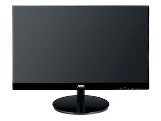 Монитор AOC 21.5" I2269Vwm/01 Glossy-Black AH-IPS LED 5ms 16:9 2xHDMI M/M 50M:1 250cd Displayport