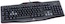 Клавиатура Logitech G105 черный USB тонкая Gamer LED