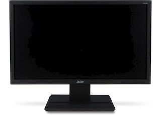 Монитор Acer 21.5" Acer V226HQLAbd BK/BK TFT  VGA, DVI разрешение 1920x1080 (16:9)