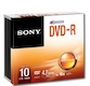 Диск DVD-R Sony 4,7 Гб 16x 1шт 10DMR47SS