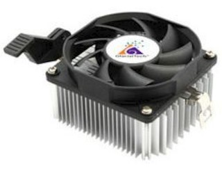 Вентилятор GlacialTech Igloo A200 Light Soc-754/939/940/AM2/AM3/FM1 Al Sleeve 2600RPM 3pin 65W OEM