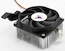 Вентилятор GlacialTech Igloo A200 PWM Soc-754/939/940/AM2/AM3/FM1 Al Sleeve PWM 4pin 72W OEM
