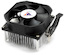 Вентилятор GlacialTech Igloo A330 PWM Soc-754/939/940/AM2/AM3/FM1 Al Sleeve PWM 4pin 105W OEM