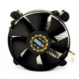 Вентилятор Titan DC-156V925X/RPW/CU25 Soc-1155 4pin 12-36dB Al+Cu 105W 285g клипсы низкопрофильный