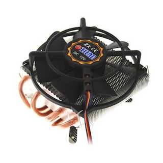 Вентилятор Titan TTC-NK96TZ/NPW Soc-1150/1155/1156 4pin 15-29dB Al+Cu 130W 530g винты Z-AXIS