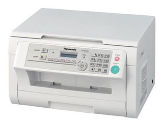 МФУ Panasonic лазерное KX-MB1900RUW (принтер/сканер/копир) белое