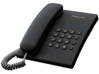 Телефон Panasonic KX-TS2350RUB (черный)
