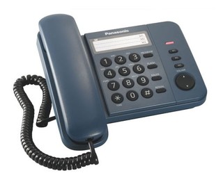 Телефон Panasonic KX-TS2352RUC (синий)