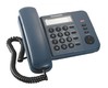 Телефон Panasonic KX-TS2352RUC (синий)
