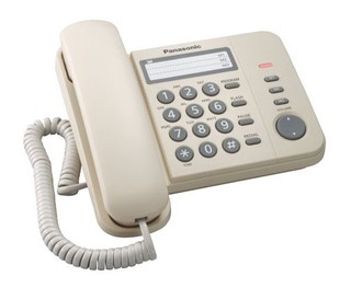 Телефон Panasonic KX-TS2352RUJ (бежевый)