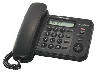 Телефон Panasonic KX-TS2356RUB (черный)