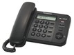 Телефон Panasonic KX-TS2356RUB (черный)