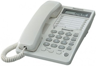 Телефон Panasonic KX-TS2362RUW (белый)
