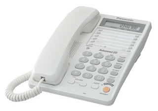 Телефон Panasonic KX-TS2365RUW (белый)