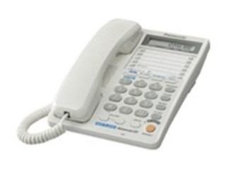 Телефон Panasonic KX-TS2368RUW (белый)