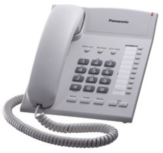 Телефон Panasonic KX-TS2382RUW (белый)