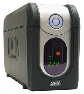 Источник бесперебойного питания Powercom IMD-525AP (3 кабеля)