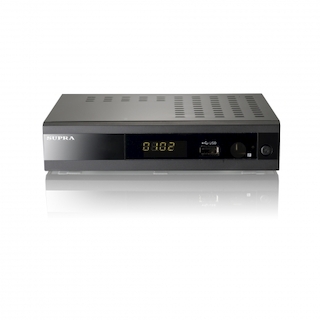 Ресивер DVB-T2 Supra SDT-120 Черный