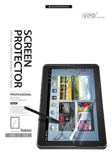 Защитная пленка для экрана Vipo для Galaxy Tab II 10" прозрачный 3 штуки