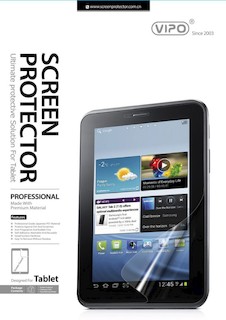 Защитная пленка для экрана Vipo для Galaxy Tab II 7" матовый 3 штуки