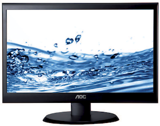 Монитор AOC 21.5" E2250Swda/01 Black TN LED 5ms 16:9 DVI M/M 20M:1 250cd