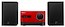 Микросистема Hi-Fi Pioneer X-CM31-R красный