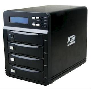 Внешний корпус AgeStar 3C4B3A usb3.0 to 3.5"hdd SATA (black)