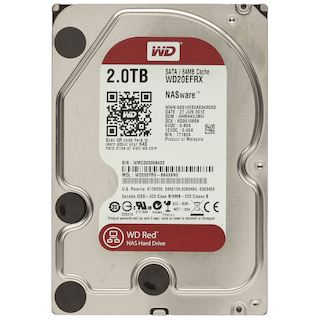 Жесткий диск WD SATA-III 2Tb WD20EFRX 64Mb 3.5"