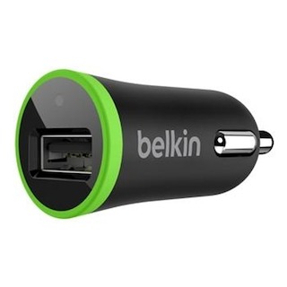 Автомобильное зарядное устройство Belkin для планшетных компьютеров F8J056cw 1USBx2,1A