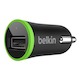 Автомобильное зарядное устройство Belkin для планшетных компьютеров F8J056cw 1USBx2,1A
