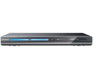 Плеер DVD Rolsen RDB-301 черный