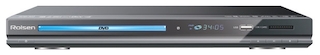 Плеер DVD Rolsen RDB-302 черный