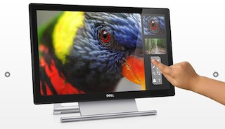 Монитор Dell 21.5" S2240T Black VA LED 12ms 16:9 DVI HDMI 3K:1 250cd 178гр 178гр 1920x1080 D-Sub /To