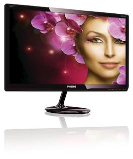 Монитор Philips 21.5" 227E4QSD (10/62) Black Cherry IPS LED 14ms 16:9 20M:1 250cd