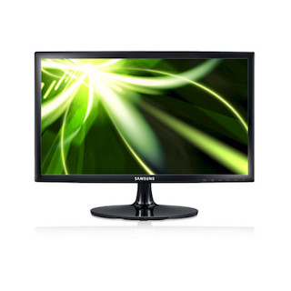 Монитор Samsung 21.5" S22C150N Glossy-Black TN LED 5ms 16:9 200cd (RUS)
