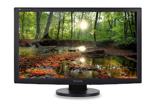 Монитор ViewSonic 21.5" VG2233-LED Black FullHD LED 5ms 16:9 DVI 20M:1 250cd USB
