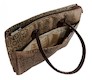 Сумка PC PET PCP-L7001 15.6" Nylon HQ, Style Lady Toplader, Front compartment, Серый